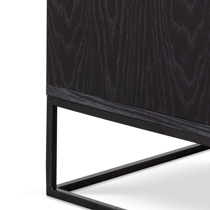 Anwen Extendable Home Office Desk - Black