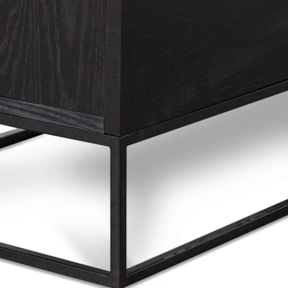 Anwen Extendable Home Office Desk - Black