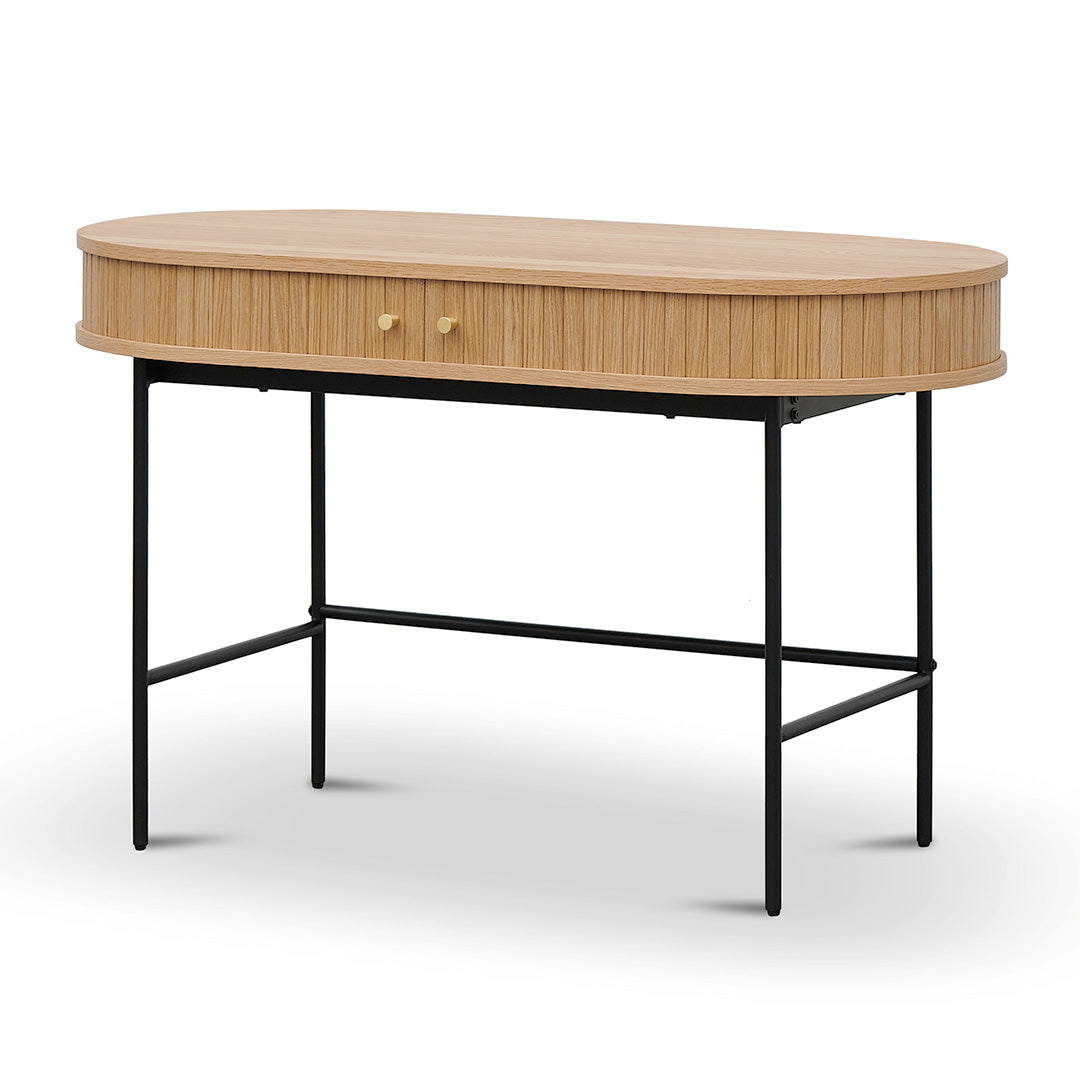 Dania 1.2m Home Office Desk - Natural