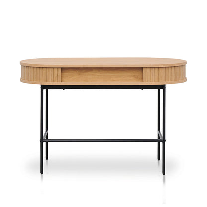 Dania 1.2m Home Office Desk - Natural