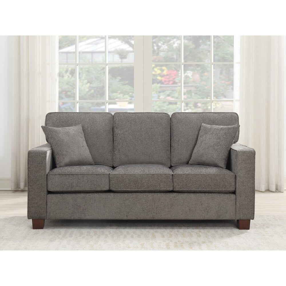 Copper Grove Sagarejo Sleek Contemporary 3-seat Sofa