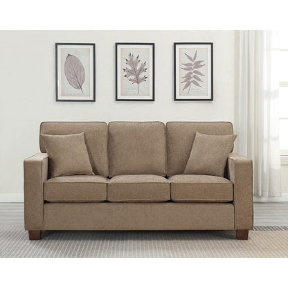 Copper Grove Sagarejo Sleek Contemporary 3-seat Sofa