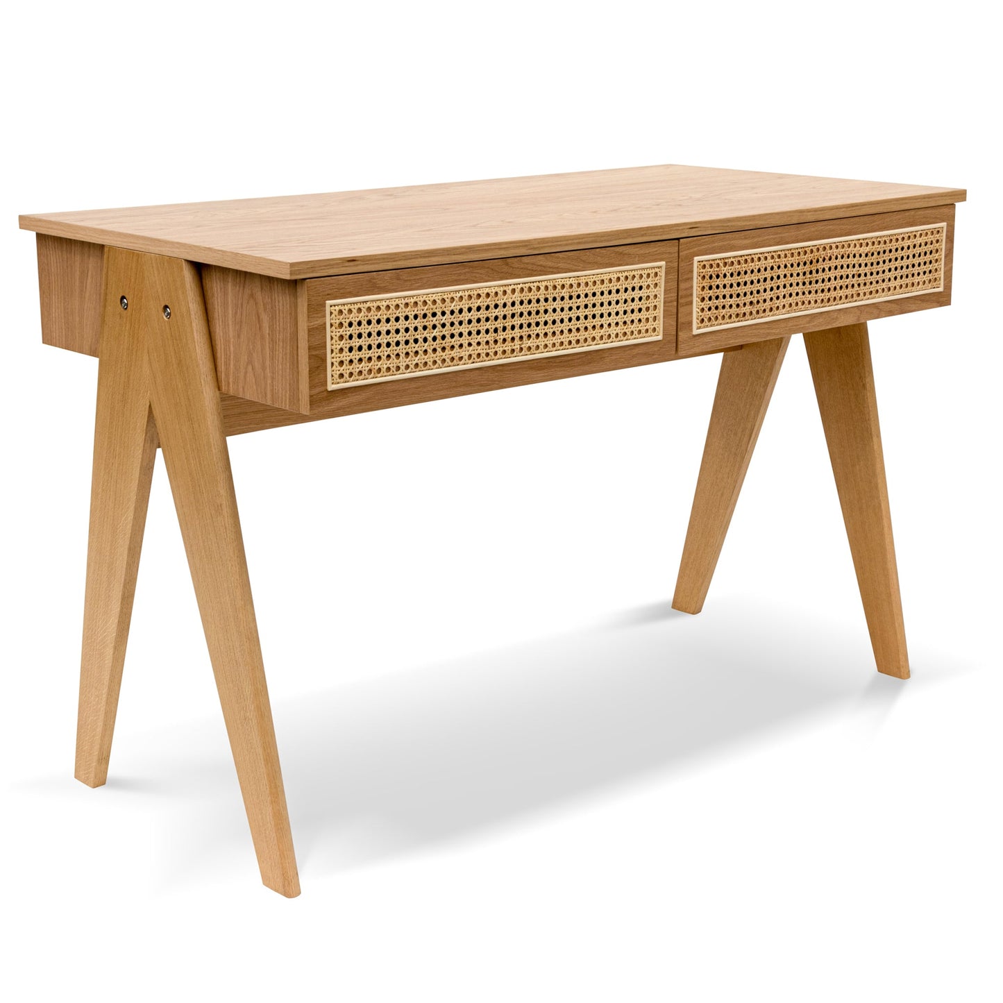 Cisneros 1.2m Home Office Desk - Natural