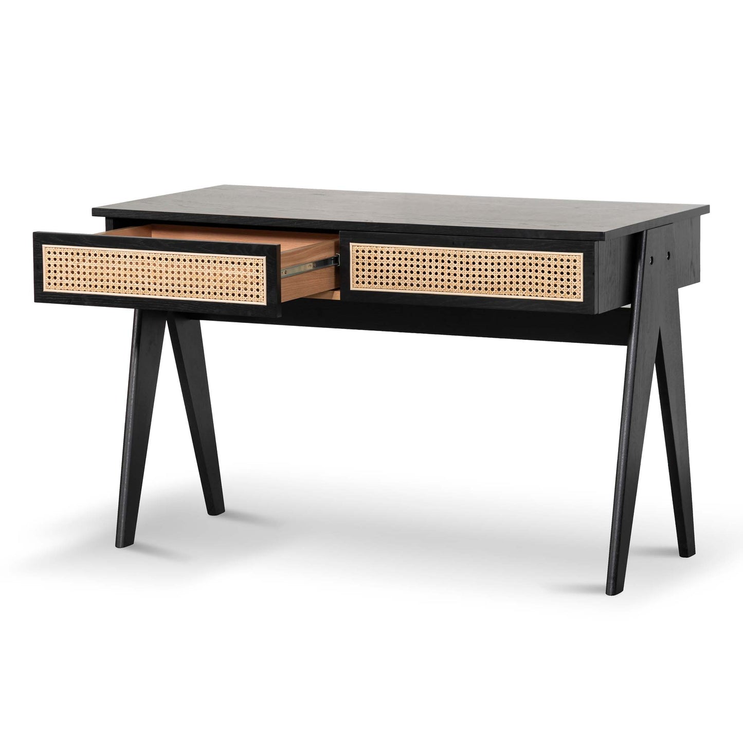 Cisneros 1.2m Home Office Desk - Black