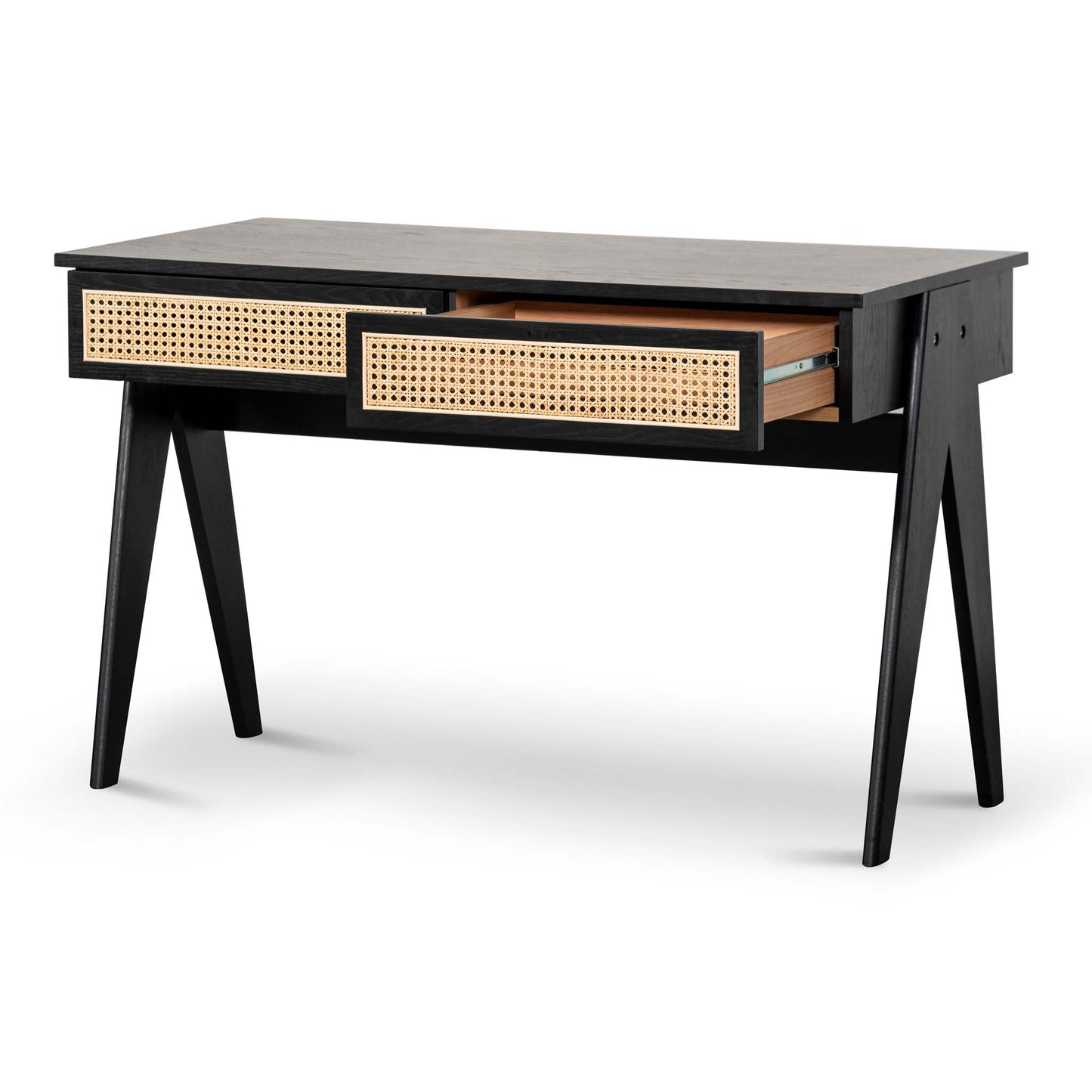 Cisneros 1.2m Home Office Desk - Black