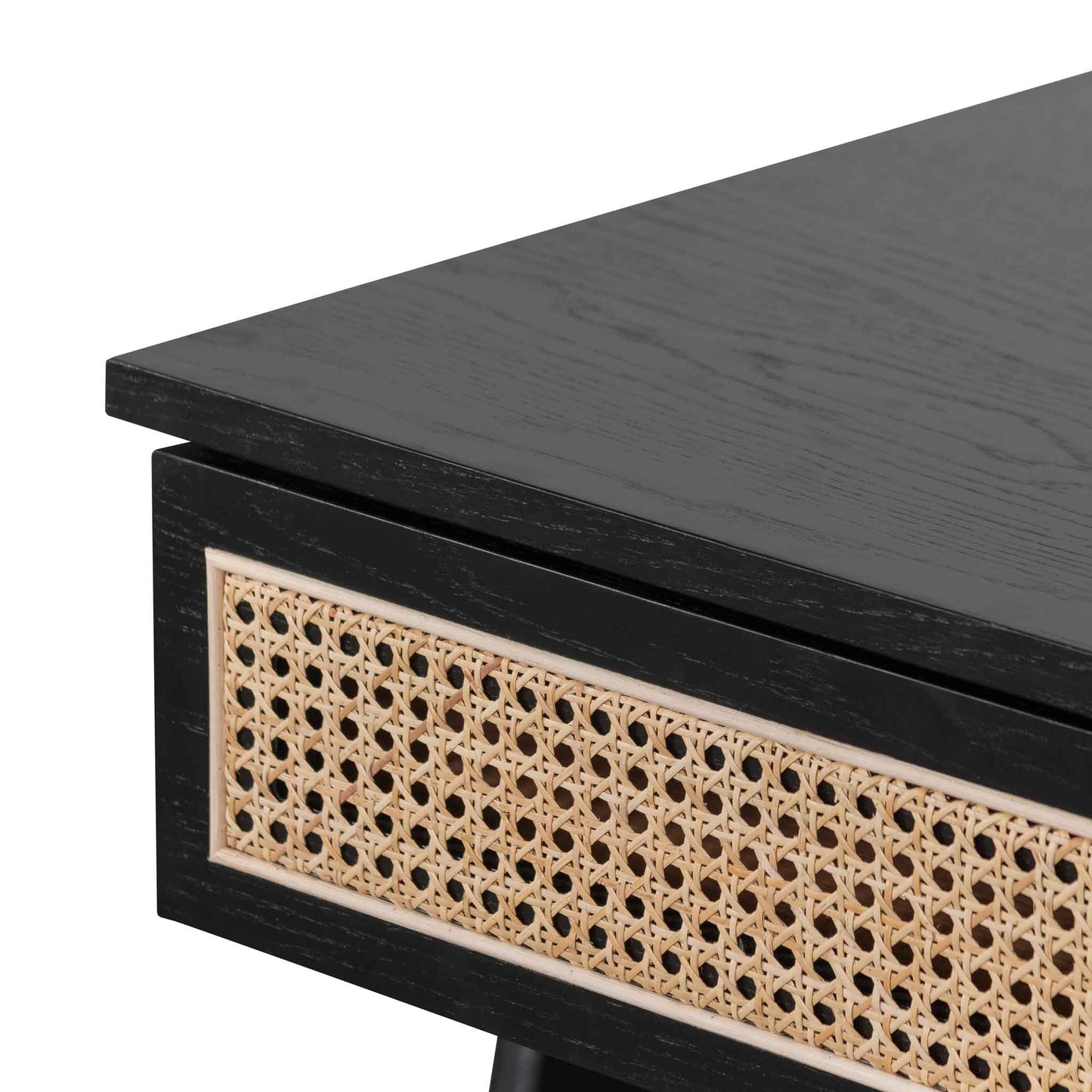 Cisneros 1.2m Home Office Desk - Black