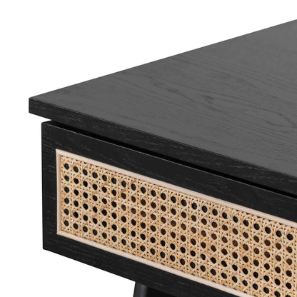 Cisneros 1.2m Home Office Desk - Black