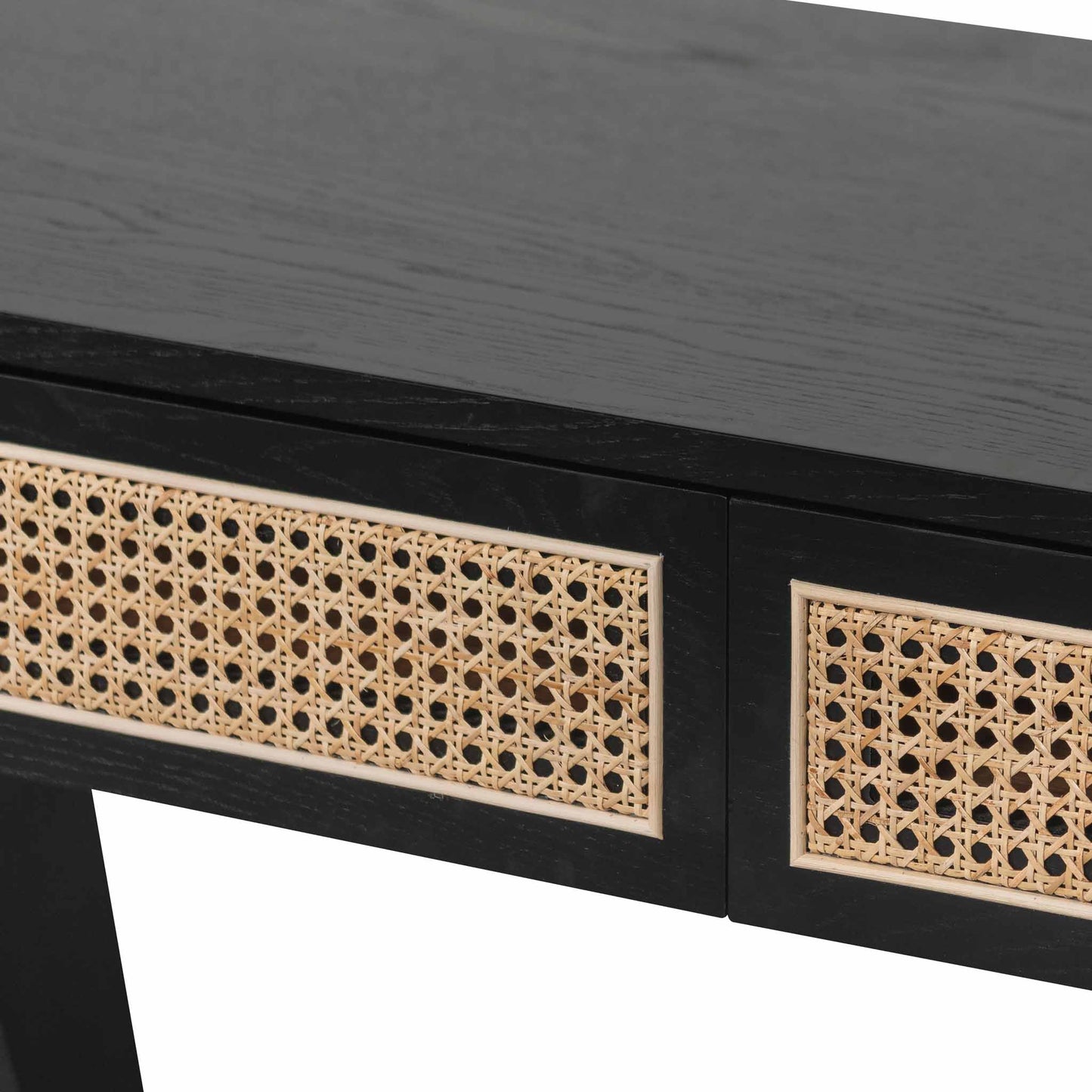 Cisneros 1.2m Home Office Desk - Black