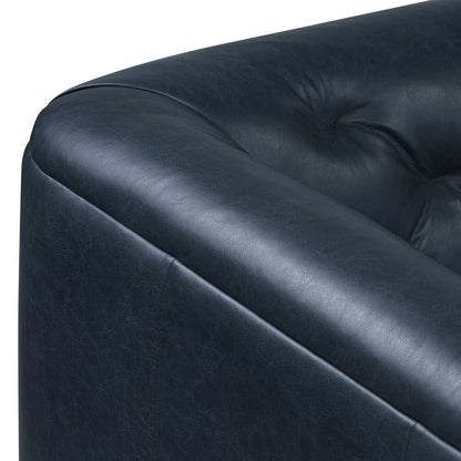 Poly & Bark Essex 89 Sofa - Full Grain Genuine Italian Leather