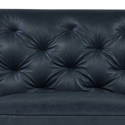 Poly & Bark Essex 89 Sofa - Full Grain Genuine Italian Leather