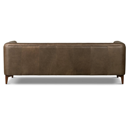 Poly & Bark Essex 89 Sofa - Full Grain Genuine Italian Leather