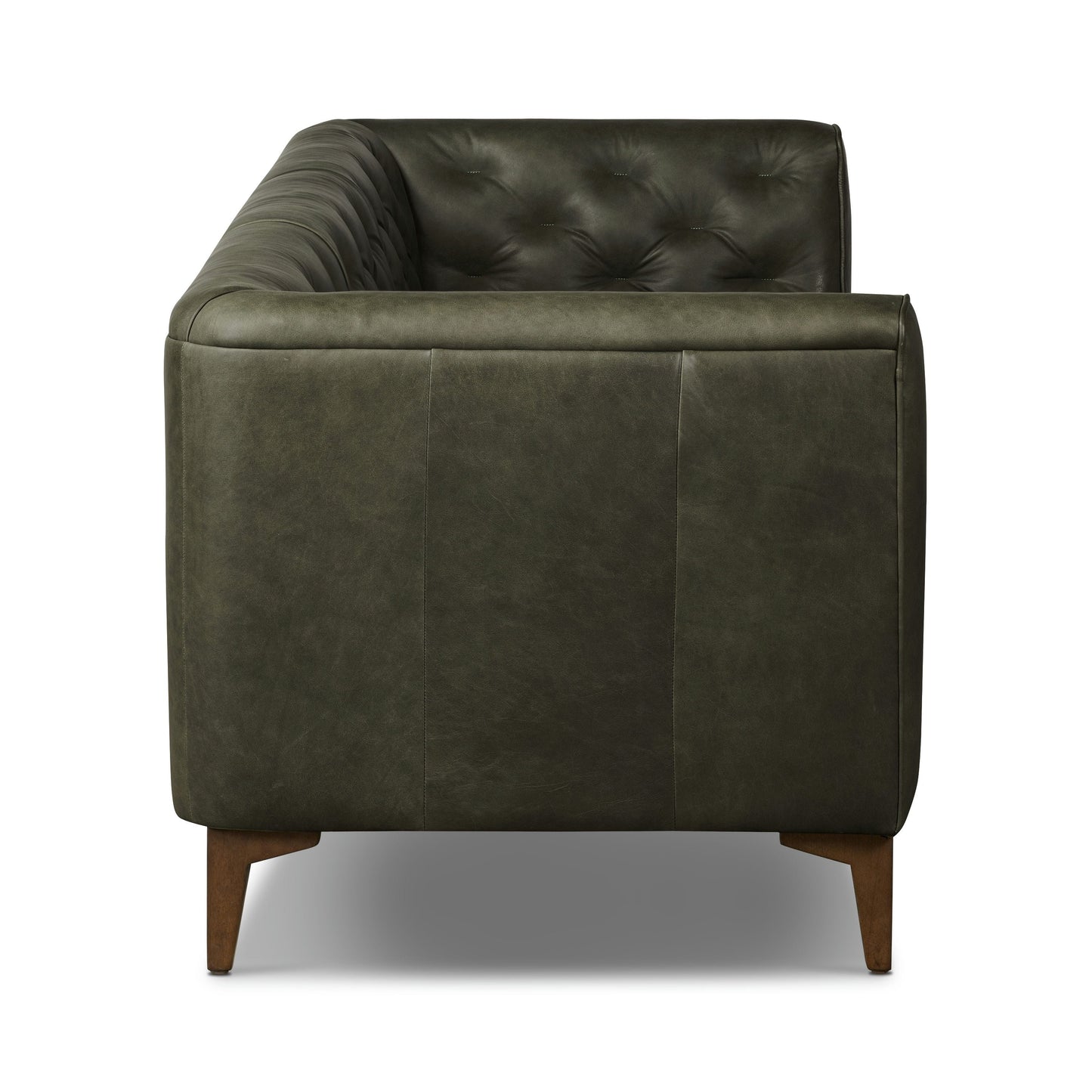 Poly & Bark Essex 89 Sofa - Full Grain Genuine Italian Leather