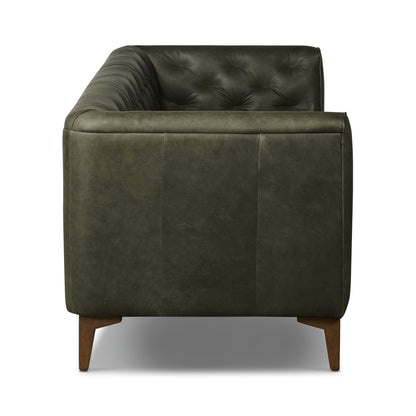 Poly & Bark Essex 89 Sofa - Full Grain Genuine Italian Leather