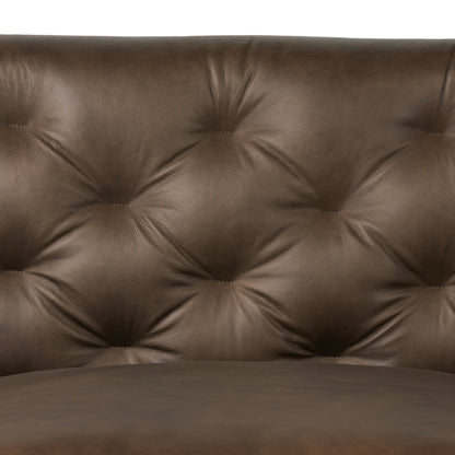 Poly & Bark Essex 89 Sofa - Full Grain Genuine Italian Leather