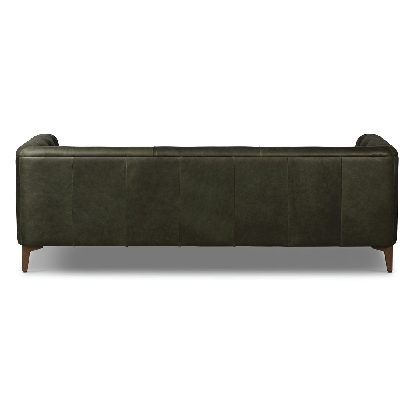 Poly & Bark Essex 89 Sofa - Full Grain Genuine Italian Leather
