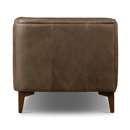 Poly & Bark Essex 89 Sofa - Full Grain Genuine Italian Leather
