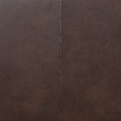 Poly & Bark Napa 72 Apartment Sofa - Full Grain Genuine Italian Leather
