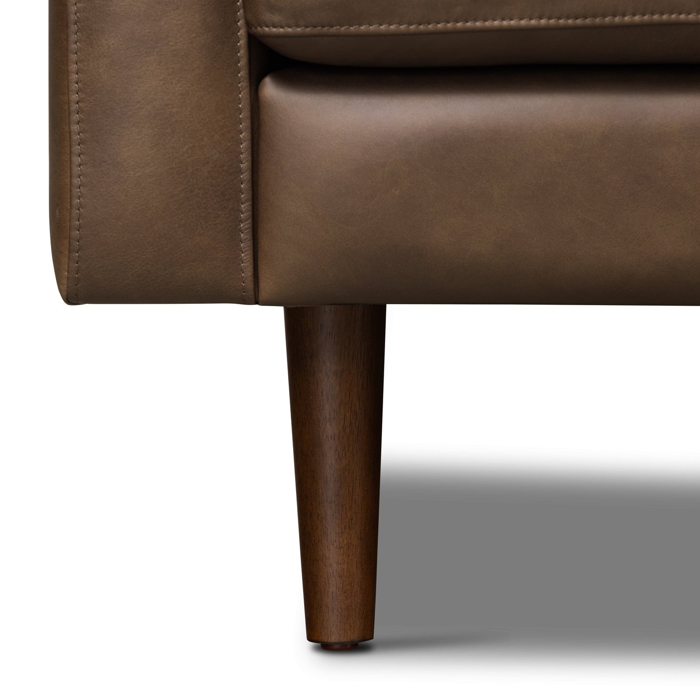Poly & Bark Napa 88.5 Sofa - Genuine Italian Leather