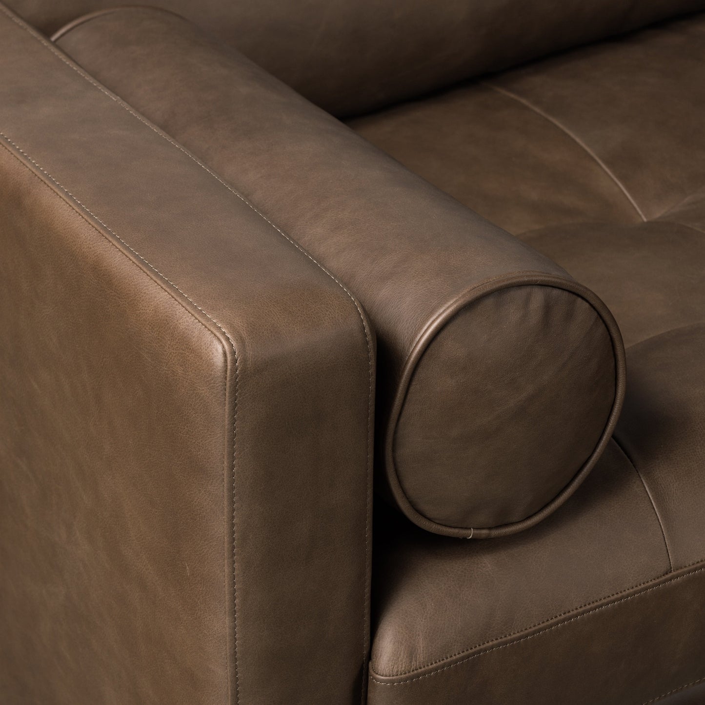 Poly & Bark Napa 88.5 Sofa - Genuine Italian Leather