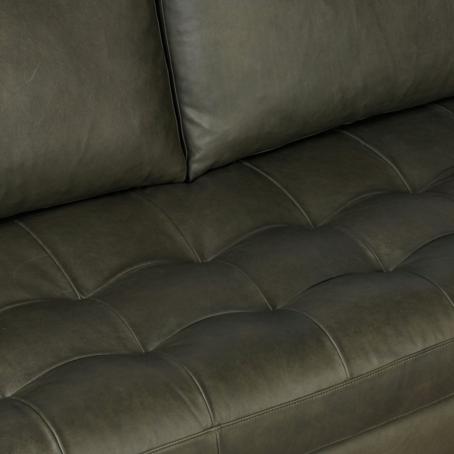 Poly & Bark Napa 88.5 Sofa - Genuine Italian Leather