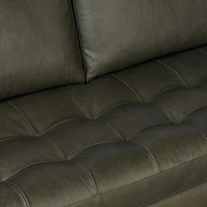 Poly & Bark Napa 88.5 Sofa - Genuine Italian Leather