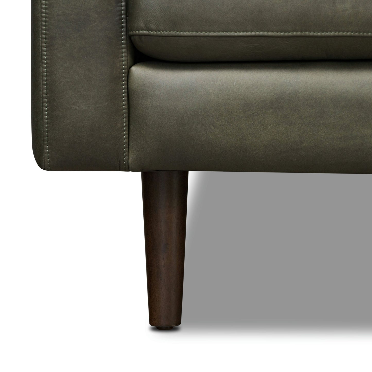 Poly & Bark Napa 88.5 Sofa - Genuine Italian Leather