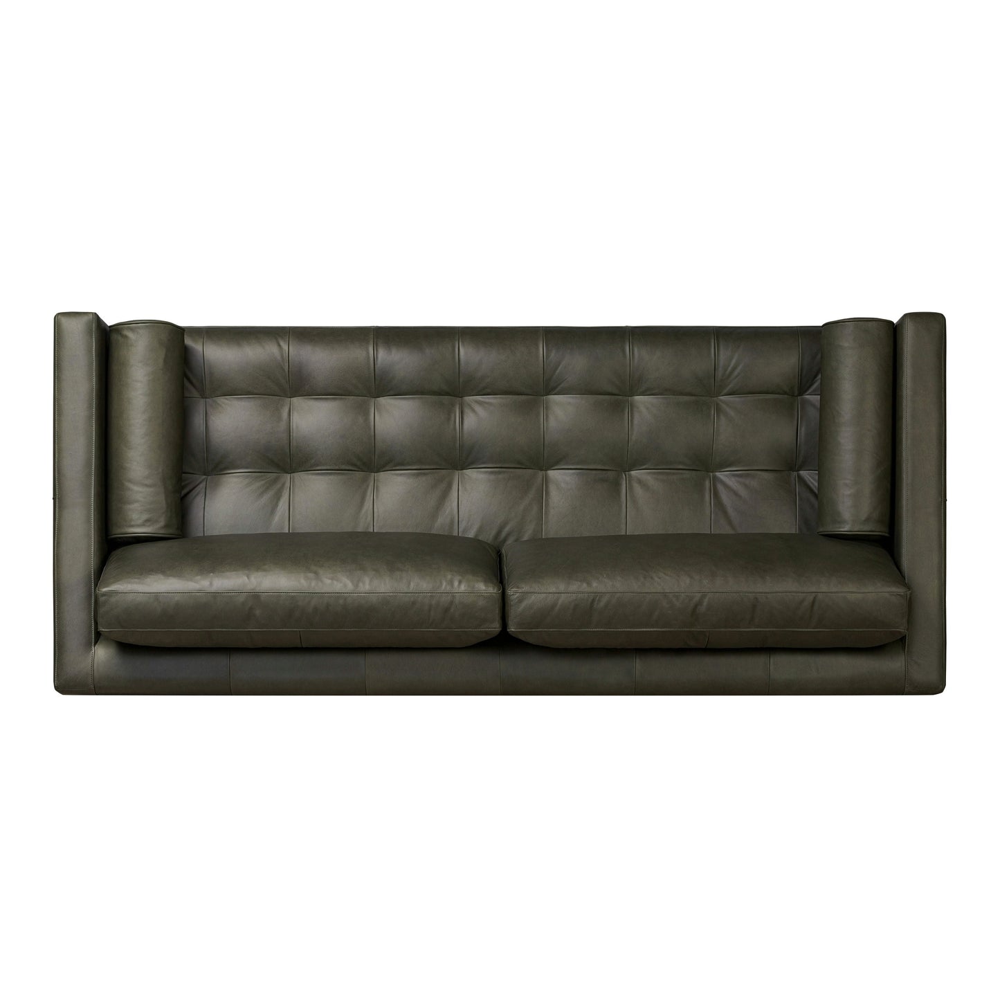 Poly & Bark Napa 88.5 Sofa - Genuine Italian Leather