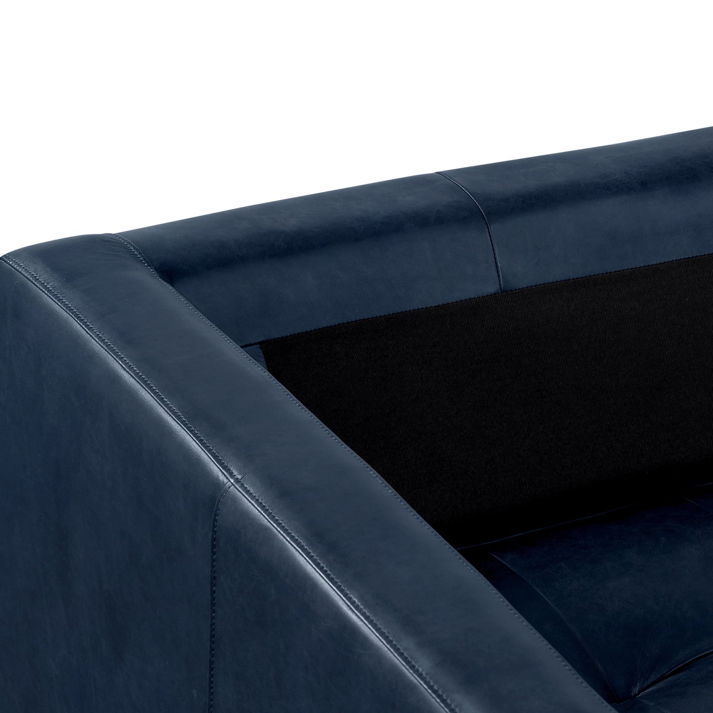 Poly & Bark Napa 88.5 Sofa - Genuine Italian Leather