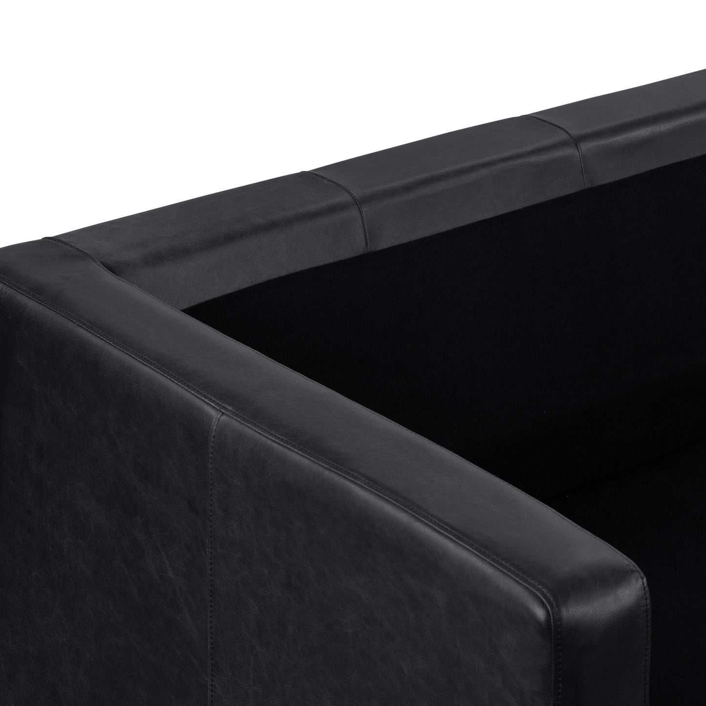 Poly & Bark Napa 88.5 Sofa - Genuine Italian Leather
