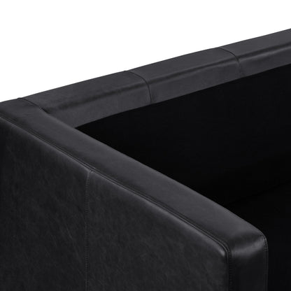 Poly & Bark Napa 88.5 Sofa - Genuine Italian Leather