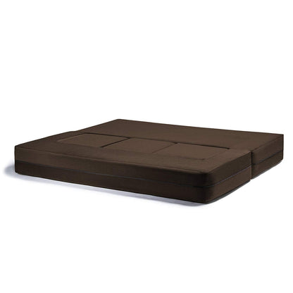 Porch & Den California King Convertible Sleeper Sofa and Ottomans