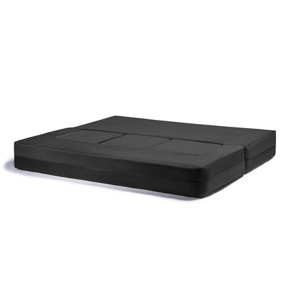 Porch & Den California King Convertible Sleeper Sofa and Ottomans