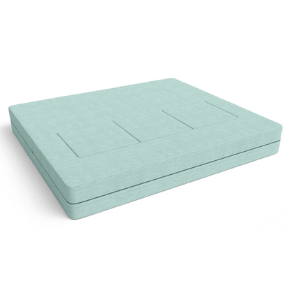 Porch & Den California King Convertible Sleeper Sofa and Ottomans