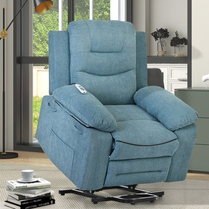 Power Lift Chair with Adjustable Massage and Heating Function