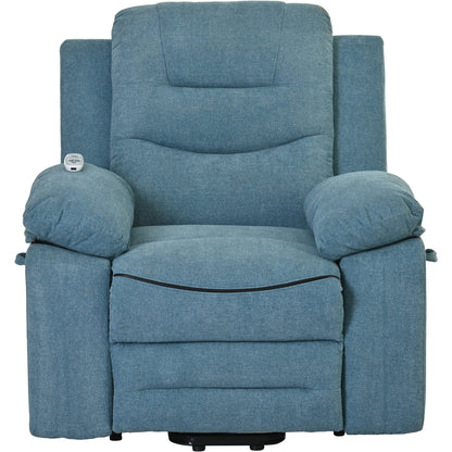 Power Lift Chair with Adjustable Massage and Heating Function