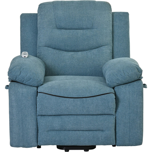 Power Lift Chair with Adjustable Massage and Heating Function