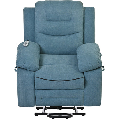 Power Lift Chair with Adjustable Massage and Heating Function