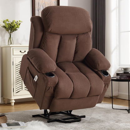 Power Lift Chairs Recliners, Heat  Massage, USB Port, Remote Control