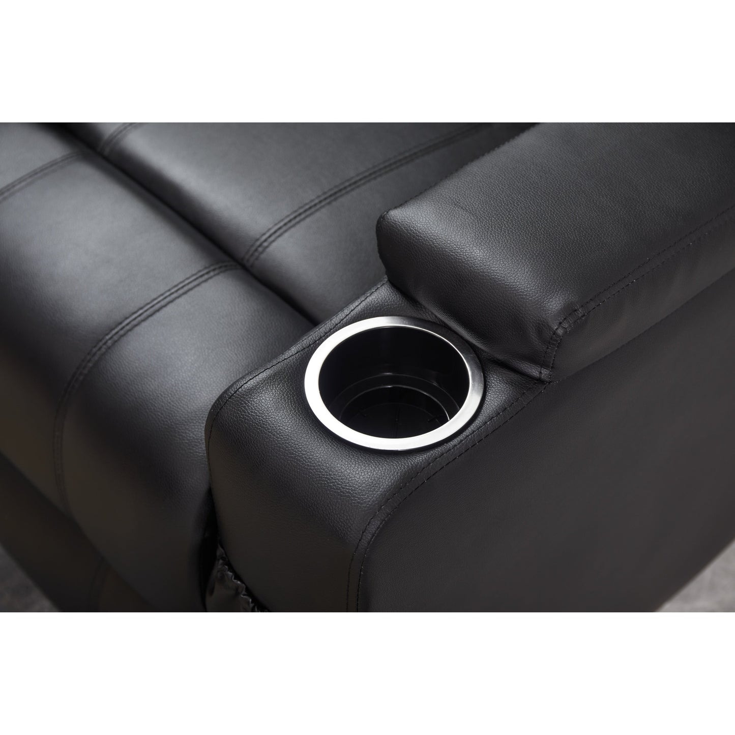 Power Lift Recliner Chair PU Leather for Elderly