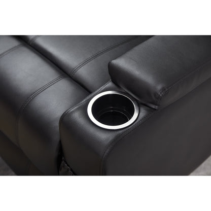 Power Lift Recliner Chair PU Leather for Elderly