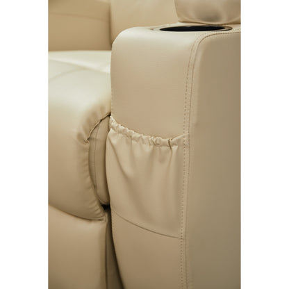 Power Lift Recliner Chair PU Leather for Elderly