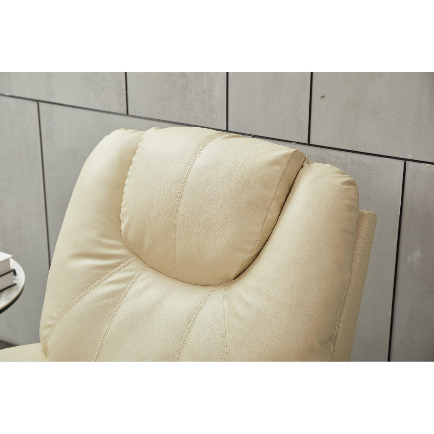 Power Lift Recliner Chair PU Leather for Elderly