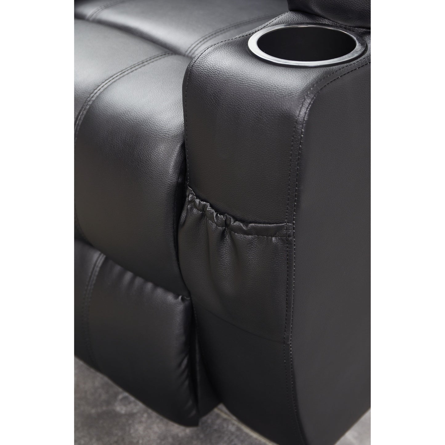 Power Lift Recliner Chair PU Leather for Elderly