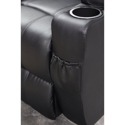 Power Lift Recliner Chair PU Leather for Elderly