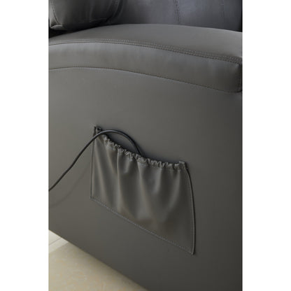 Power Lift Recliner Chair PU Leather for Elderly