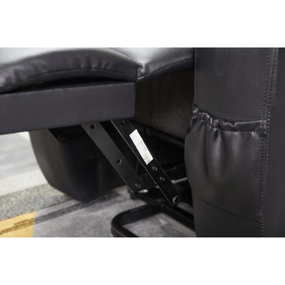 Power Lift Recliner Chair PU Leather for Elderly