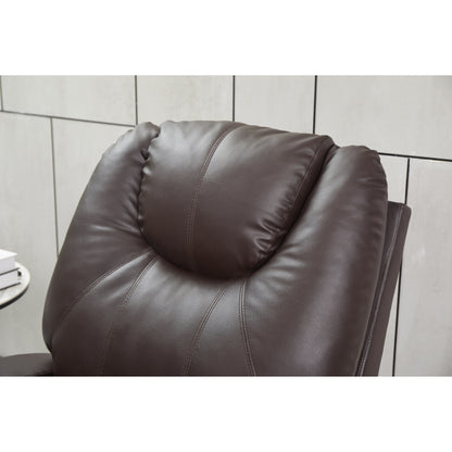 Power Lift Recliner Chair PU Leather for Elderly