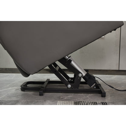 Power Lift Recliner Chair PU Leather for Elderly