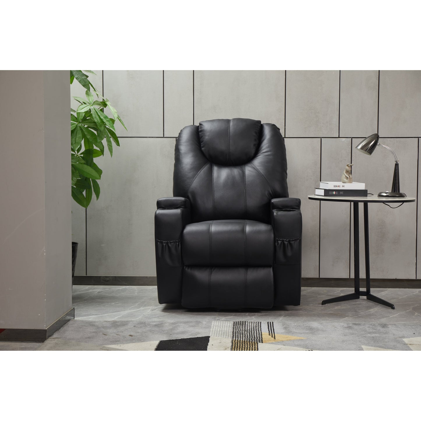 Power Lift Recliner Chair PU Leather for Elderly