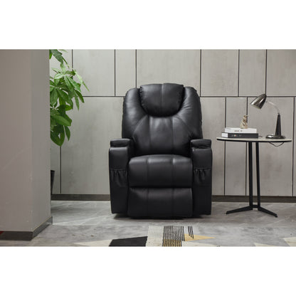 Power Lift Recliner Chair PU Leather for Elderly
